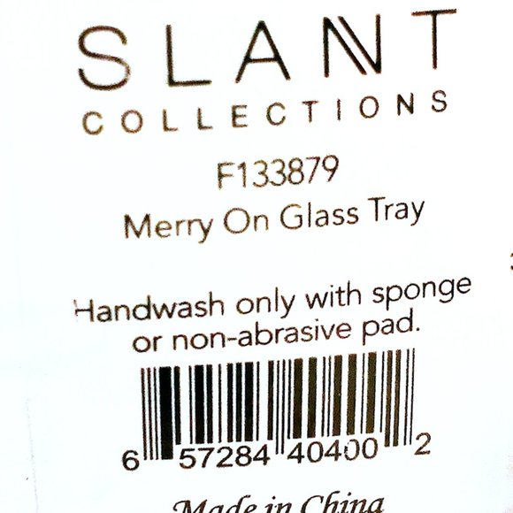 Christmas Dessert Plates,  Glass Plates,  Snack Plates,  Country Cottage Plates - Picture 8 of 10